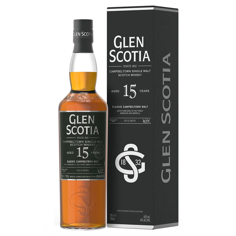 Glen Scotia 15 Year Old 46% 700ml image number 0