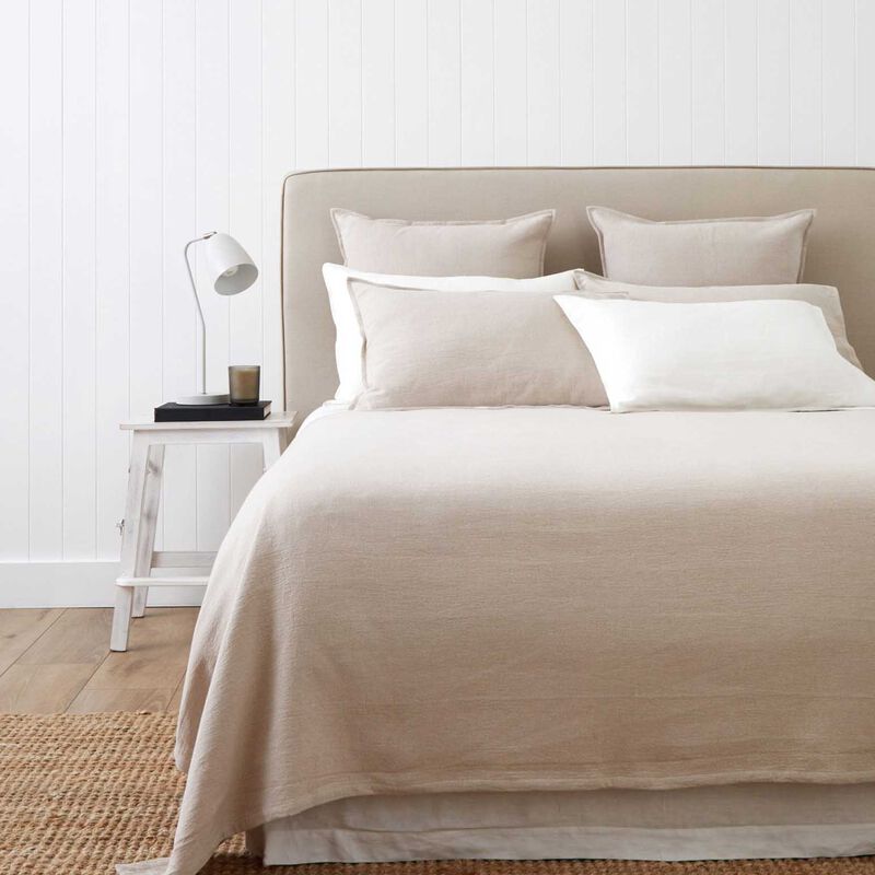 Wallace Cotton Sirocco Bed Cover image number 0