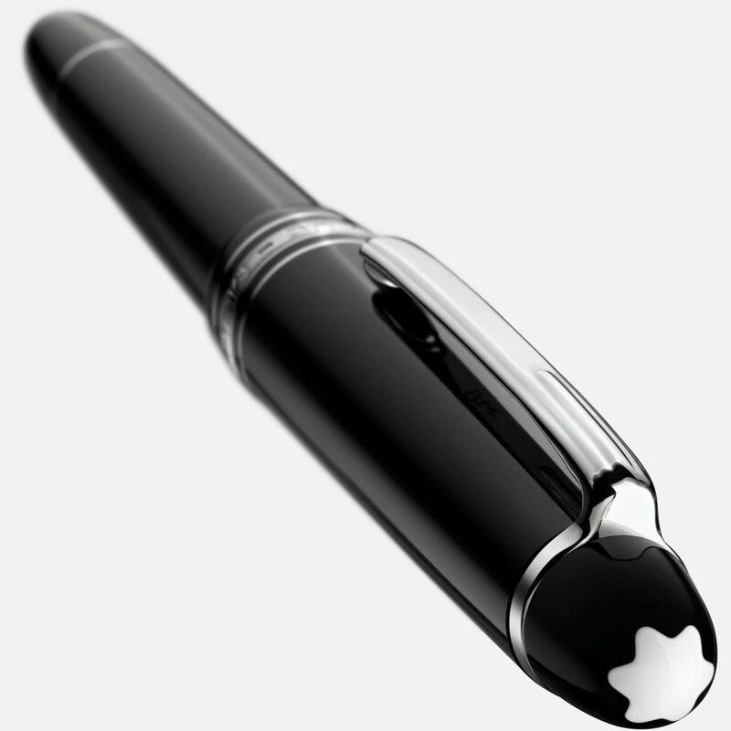Montblanc Meisterst&uuml;ck Platinum-Coated Classique Rollerball image number 1