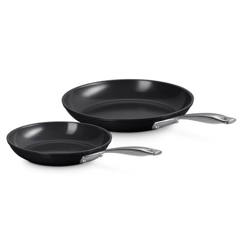 Le Creuset ENSC Shallow Fry Pan Set 24/28cm