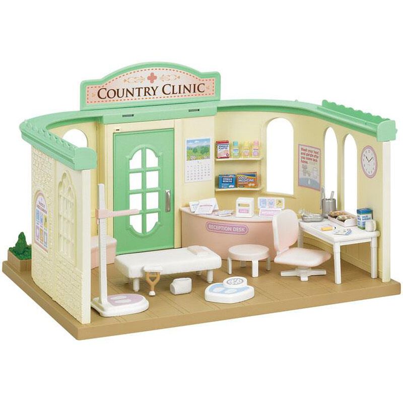 Sylvanian Families Country Clinic image number 1