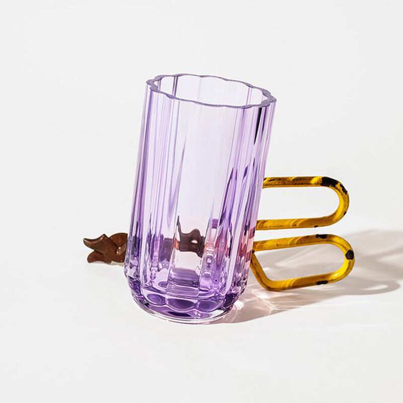 iittala Play Collection Vase 180mm Lilac image number 1