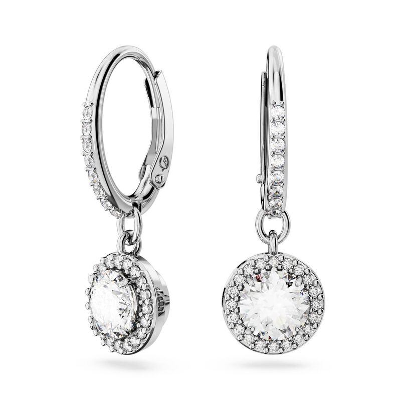 Swarovski Una Angelic Drop Earrings image number 0