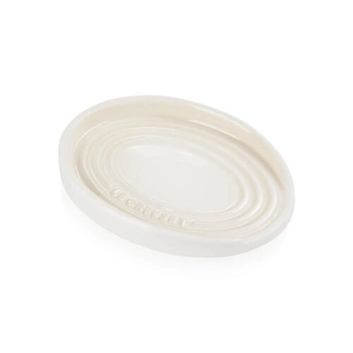 Le Creuset Oval Spoon Rest - Meringue
