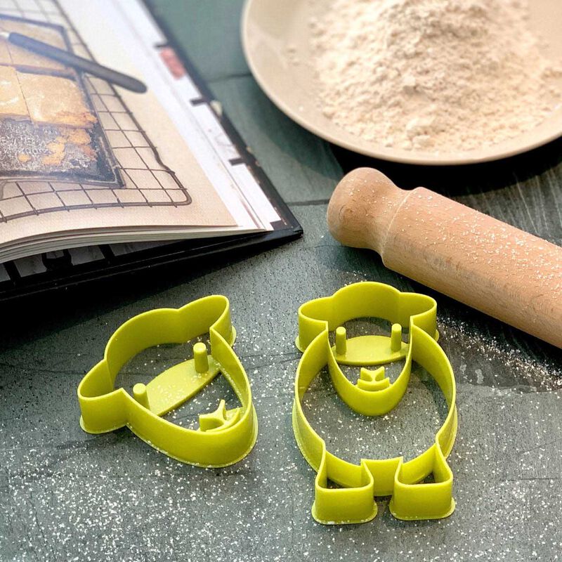 Herdy Cookie Cutter (Set Of 2) image number 1
