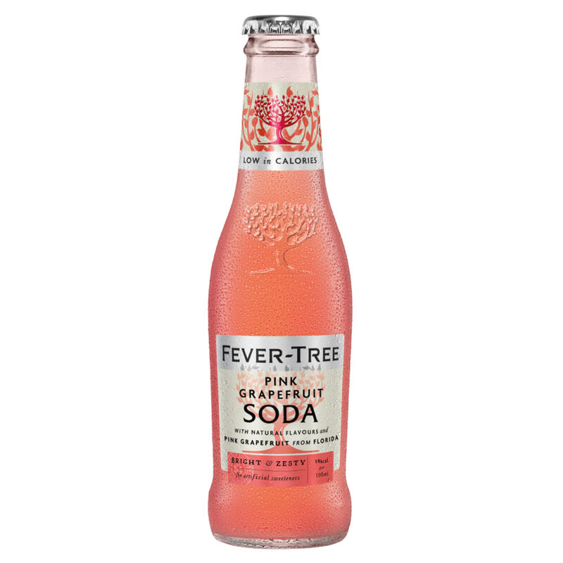 Fever-Tree Pink Grapefruit Soda 200ml image number 0