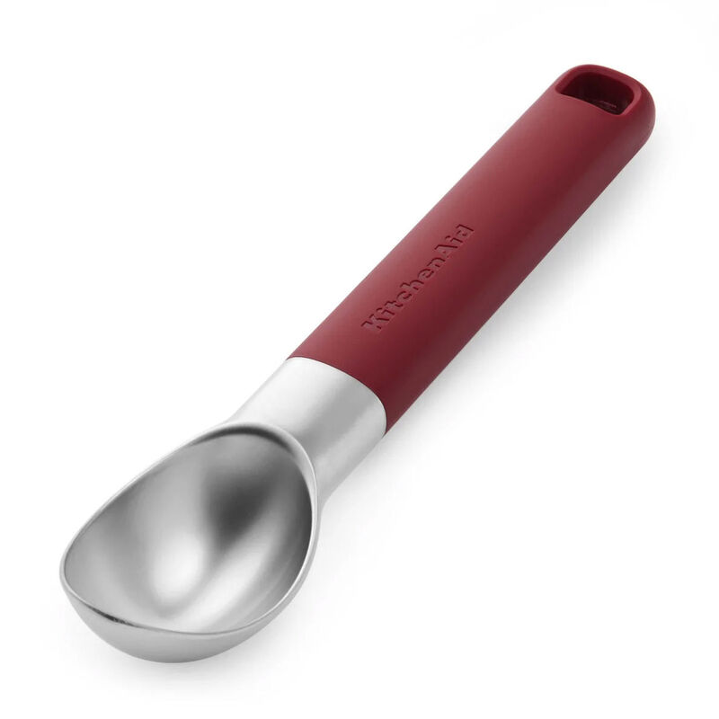 KitchenAid Ice Cream Scoop 21cm - Empire Red image number 1
