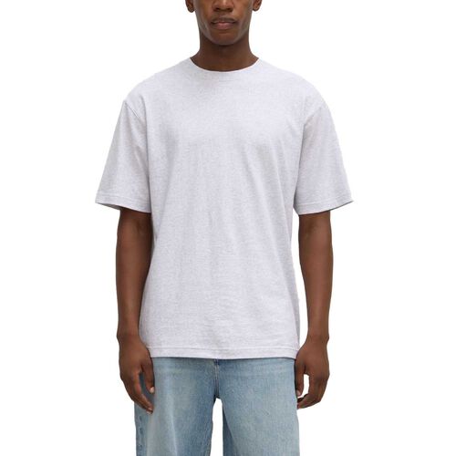 Assembly Label Mens Atelier Logo Tee Heather Grey Marle