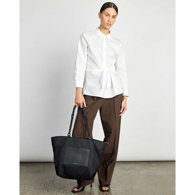 Saben Porto Tote Recycled Nylon image number 3