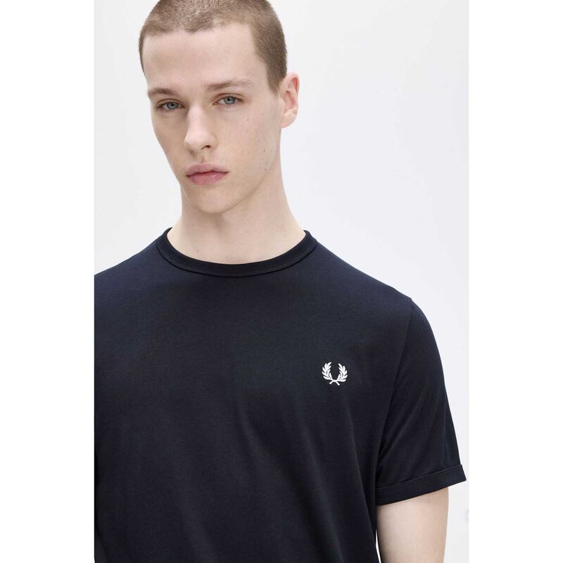 Fred Perry Ringer T-Shirt image number 2