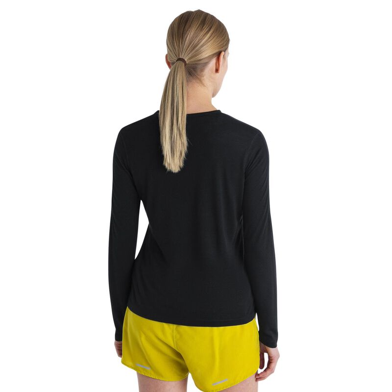 Icebreaker Womens Merino 125 ZoneKnit Energy Wind LS Tee image number 1
