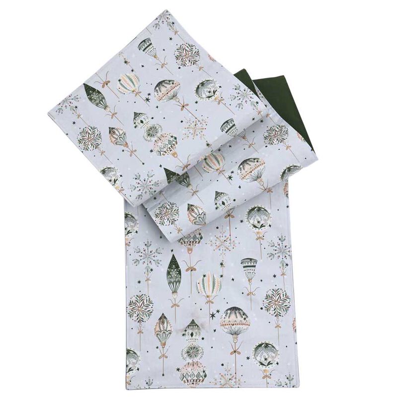 MM Linen Yuletide Table Runner image number 0