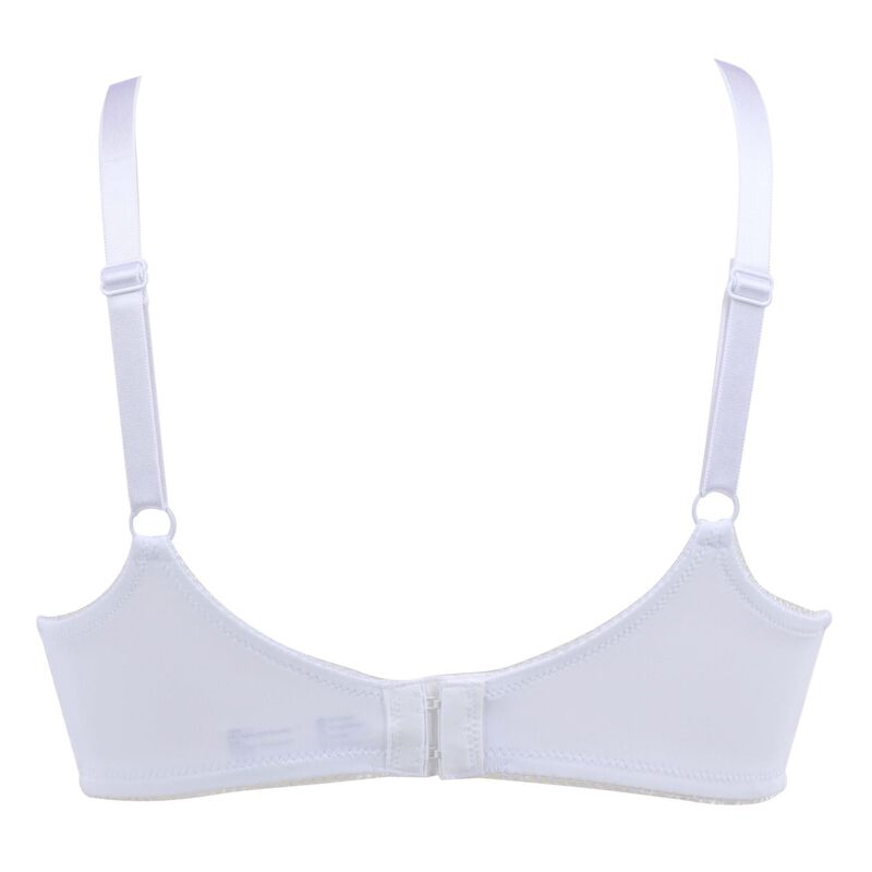 ABC Breast Care Mastectomy Lace Front Bra image number 1