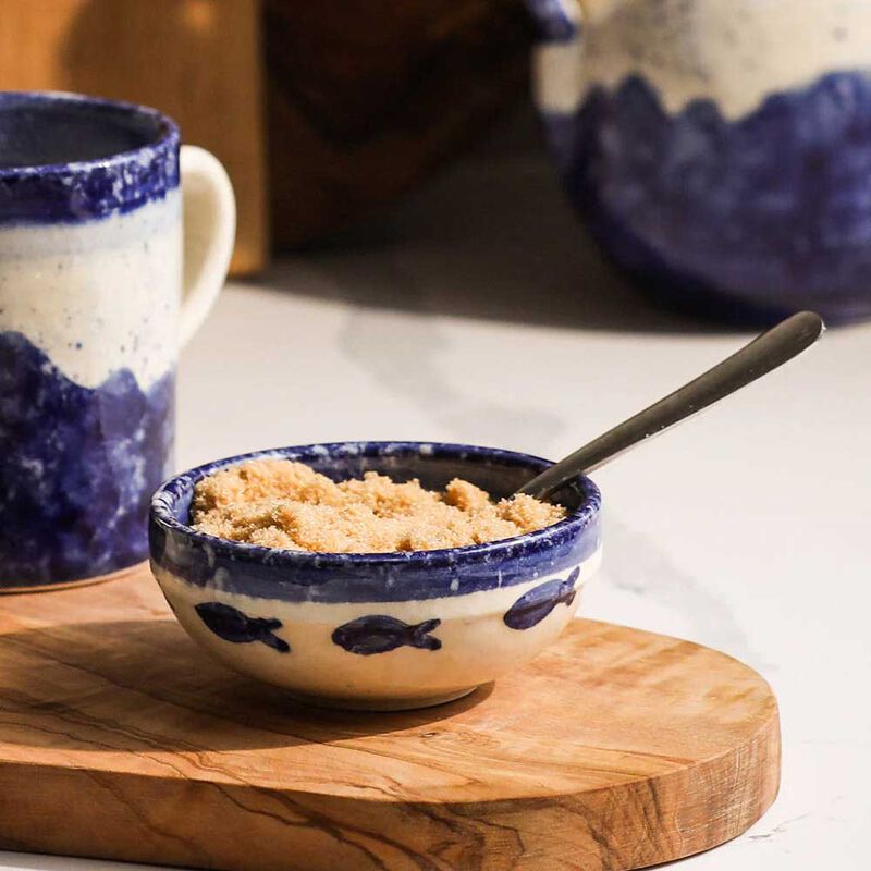 Selbrae House Ceramic Dip Bowl - Fish image number 1