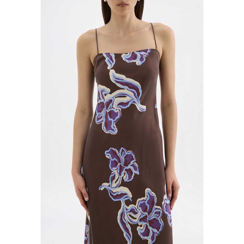 Nude Lucy Azalea Cupro Slip Dress image number 2