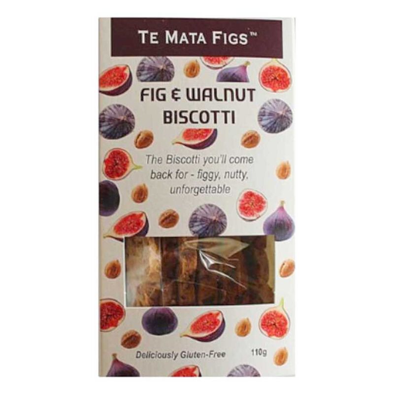 Te Mata Fig & Walnut Biscotti GF 110g image number 0