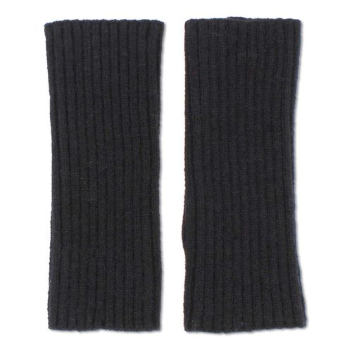 Morgan & Taylor Asha Rib Knit Fingerless Gloves