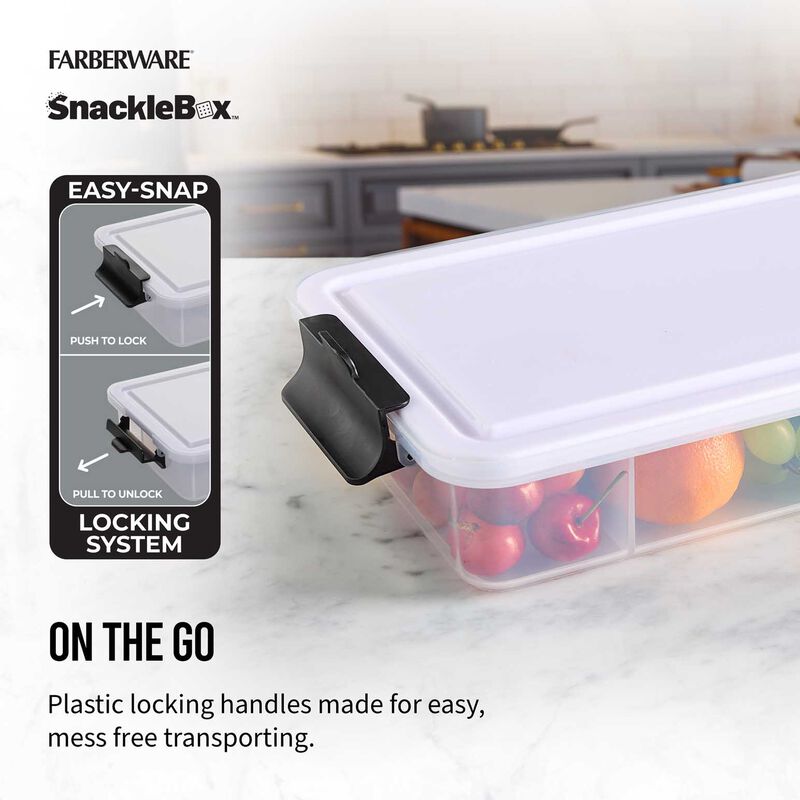 Farberware Snacklebox Polypropylene Board And Box 20x32cm image number 1