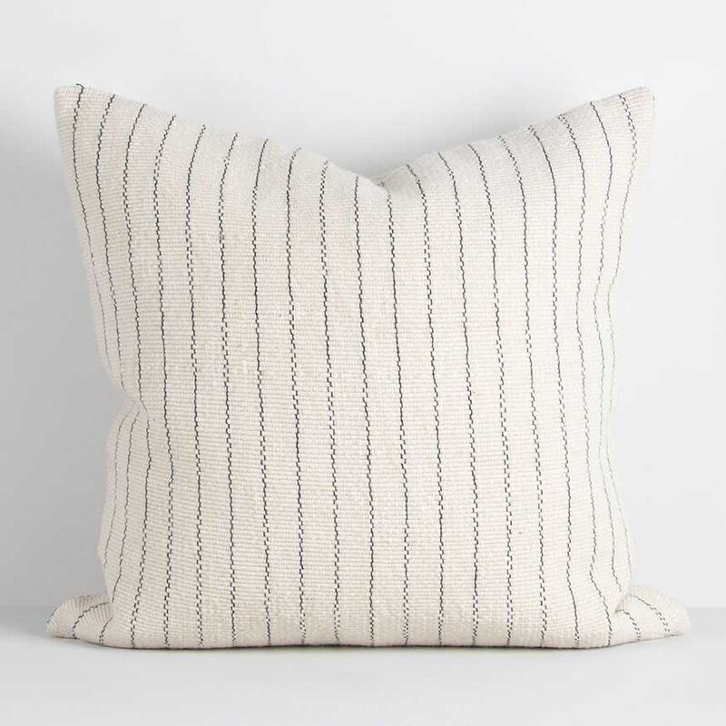 Baya Hokkaido Cushion With Feather Inner 55x55cm - Milk image number 2