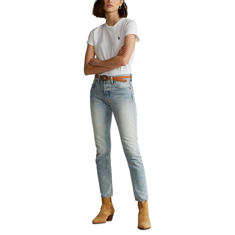 Polo Ralph Lauren 40/1 Cotton Jersey T-Shirt image number 3