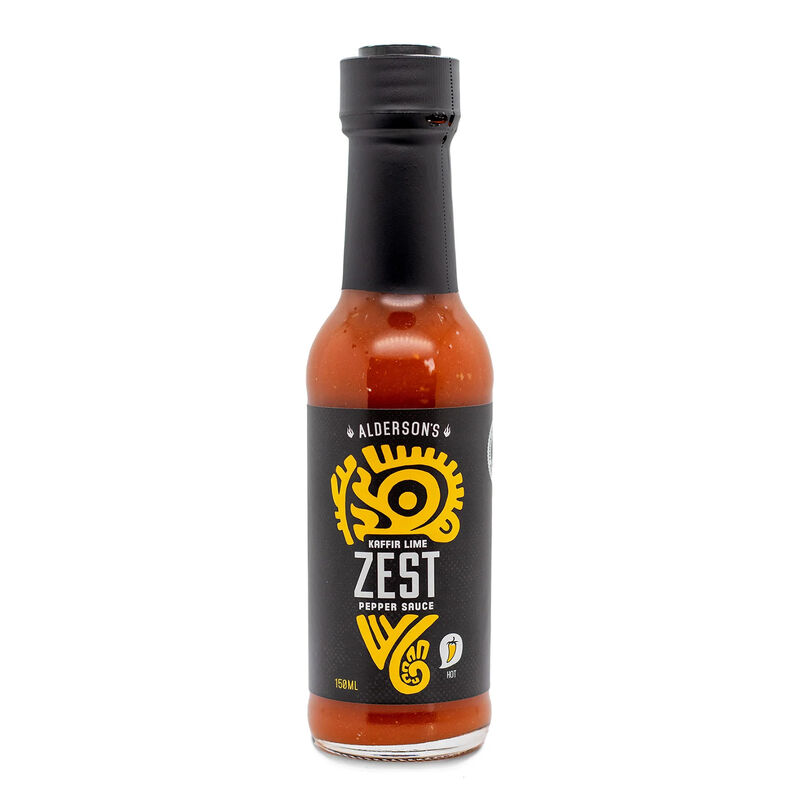 Alderson's Zest Sauce 150ml image number 0