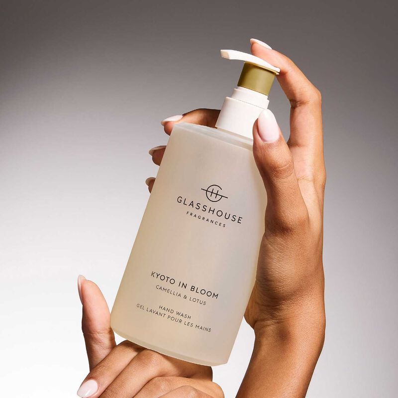 Glasshouse Fragrances 450ml Hand Wash - Kyoto In Bloom image number 2