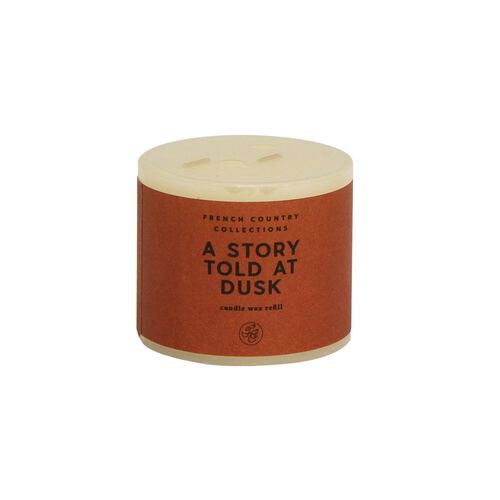 French Country A Story Told at Dusk Candle Wax Refill