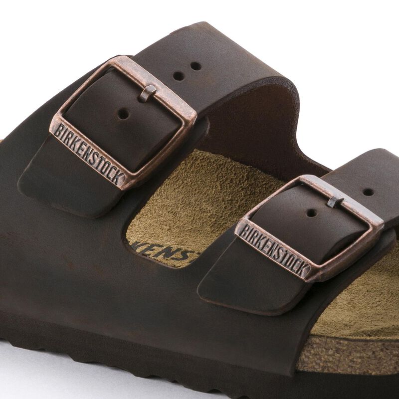 Birkenstock Arizona Oiled Leather Habana Regular Width image number 2