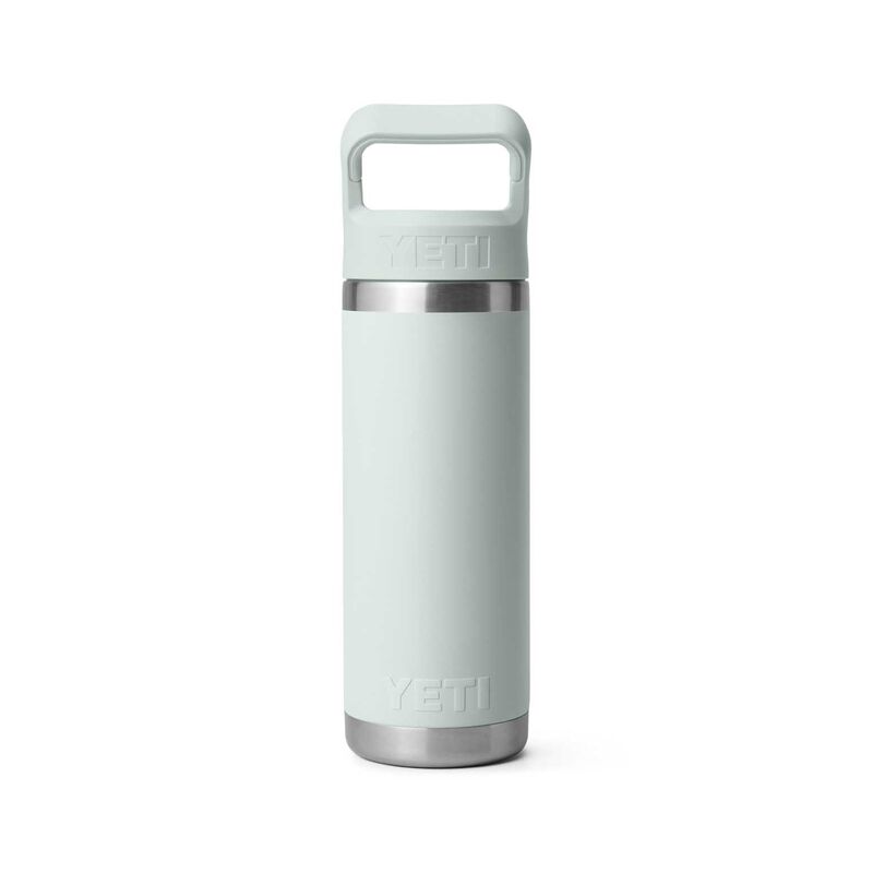 YETI Rambler&reg; 18oz (530ml) Insulated Water Bottle with Colour-Matched Straw image number 2