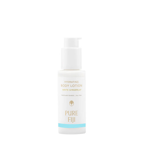 Pure Fiji Hydrating Body Lotion 90ml - White Gingerlily