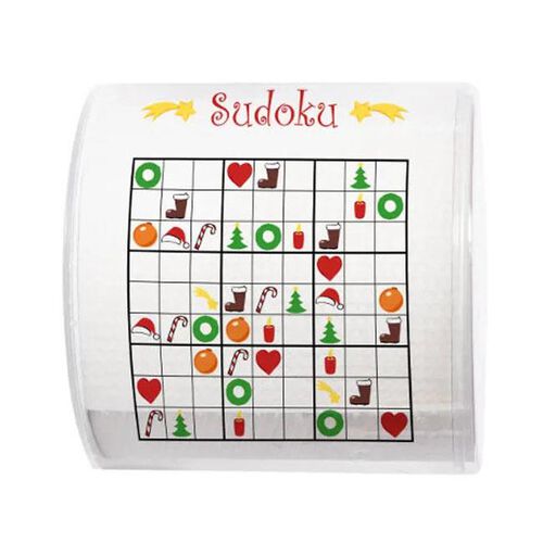 Xmas Sudoku Toilet Paper