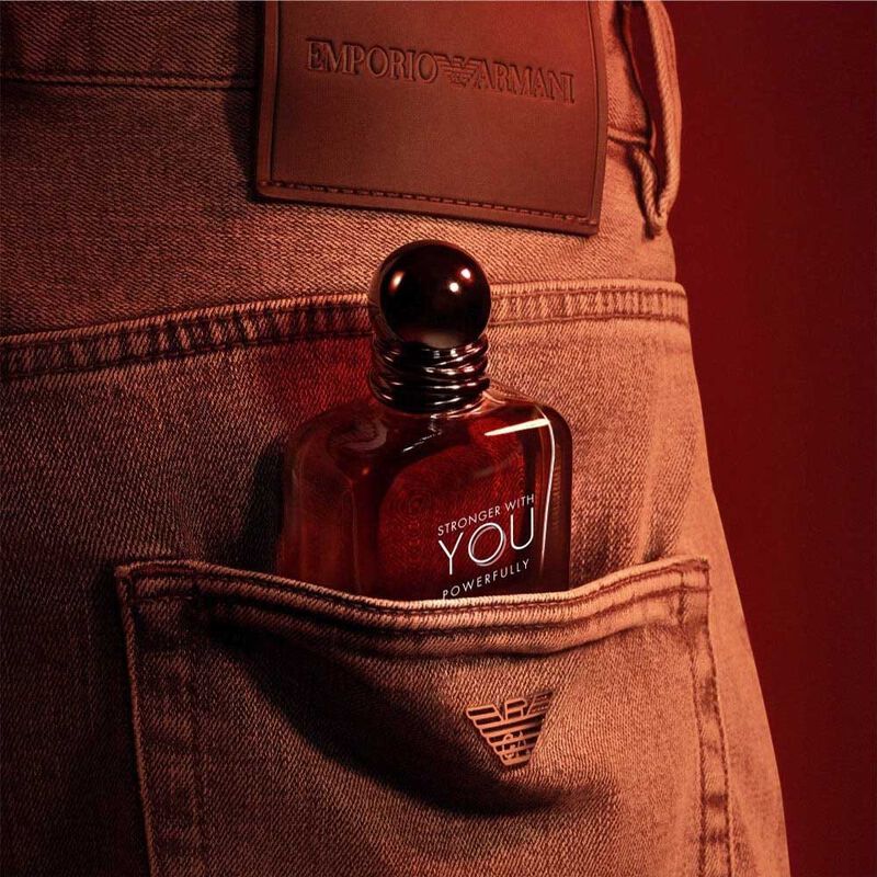 Emporio Armani Stronger With You Powerfully EDP 50ml image number 3