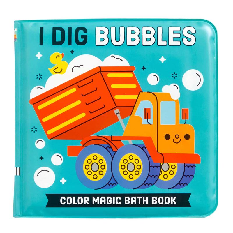 I Dig Bubbles! Color Magic Bath Book image number 0