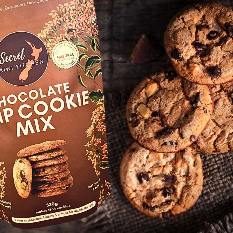 Secret Kiwi Kitchen Chocolate Chip Cookie Mix 330g image number 1