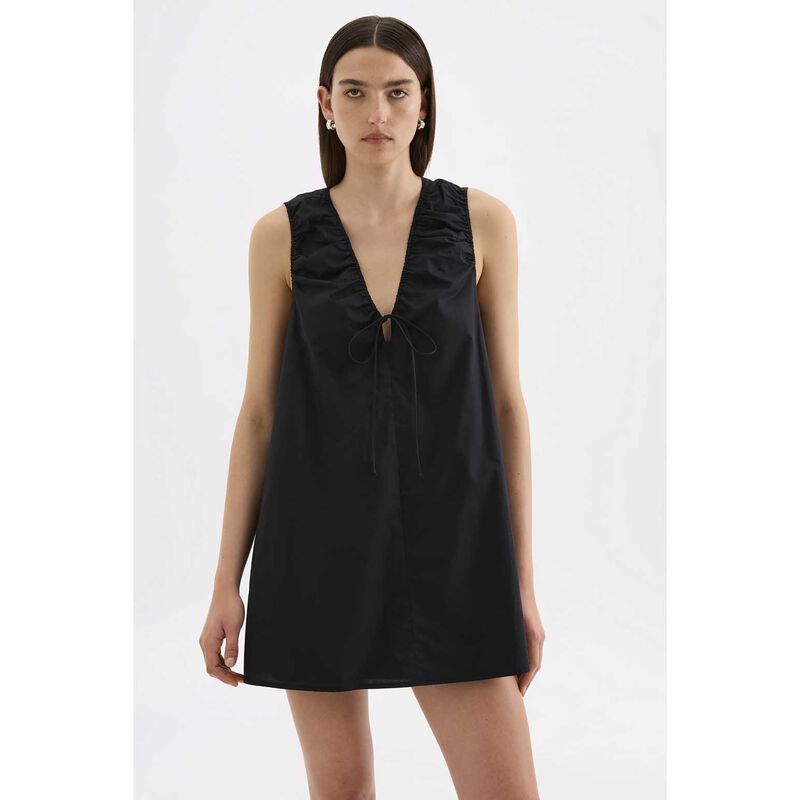 Nude Lucy Cerie Poplin Mini Dress image number 2