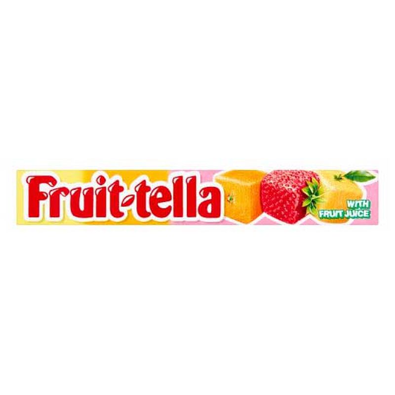 Fruit-Tella 3 Fruits 41g image number 0