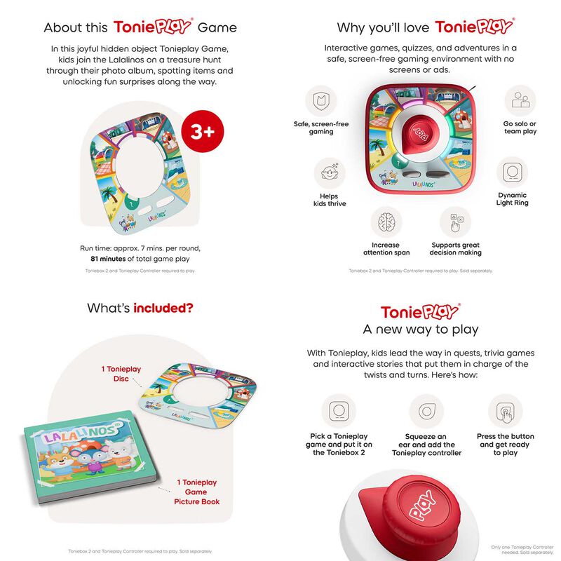 tonies Tonieplay Game - Lalalinos: Find The Photo image number 2