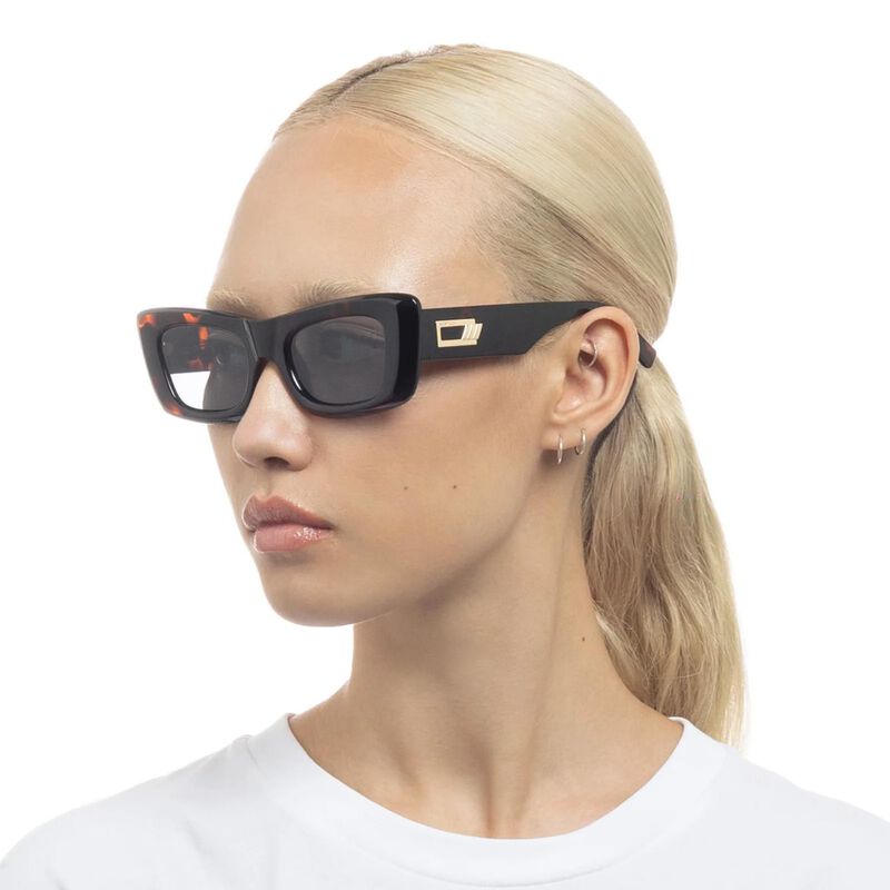 Le Specs Dopamine Tort Sunglasses image number 2