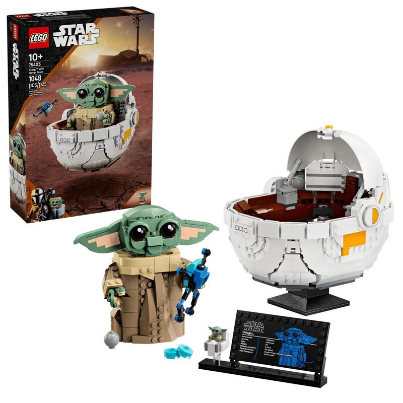 LEGO Star Wars™ Grogu™ with Hover Pram image number 0