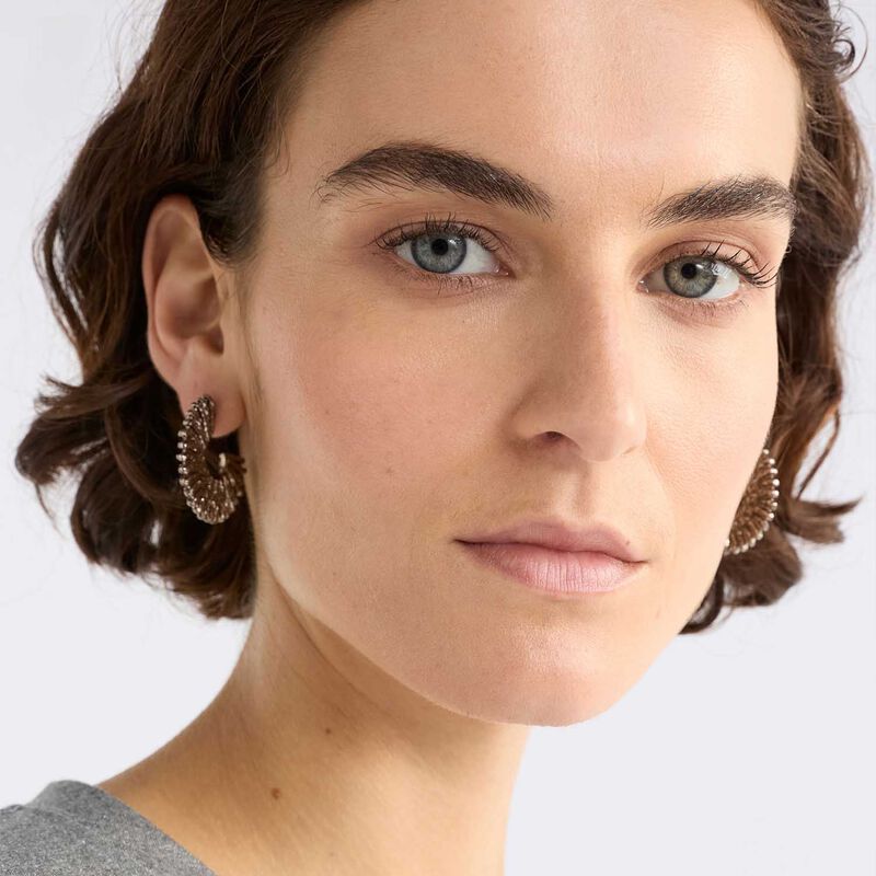 Elk Krusen Hoop Earring image number 3