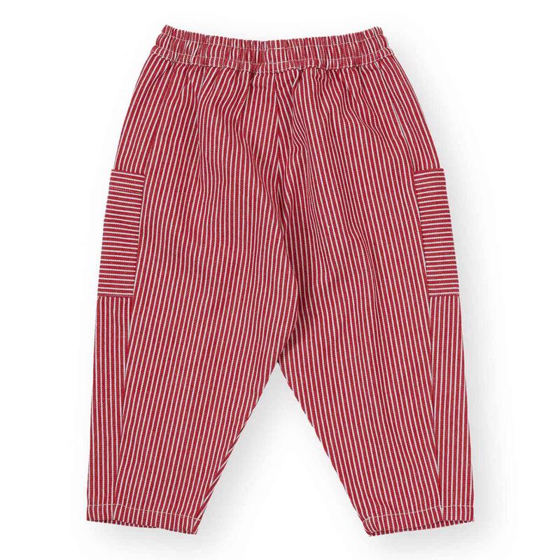 Goldie + Ace Twist Stripe Kit Pocket Pant 1-2Y image number 1