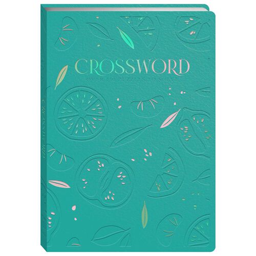 Hinkler Faux Leather Puzzles - Crossword