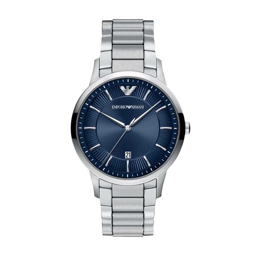 Emporio Armani Archetipo Three-Hand Date Stainless Steel Watch