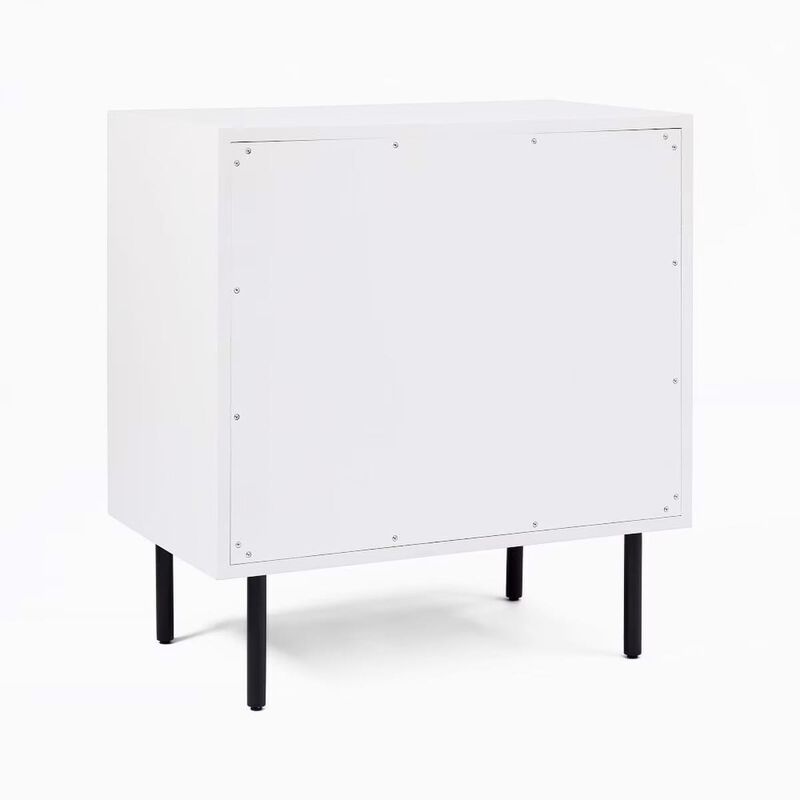 West Elm Quinn Closed 3-Drawer Bedside Table image number 1