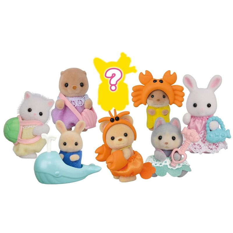 Sylvanian Families Baby Sea Friends Blind Bag image number 1