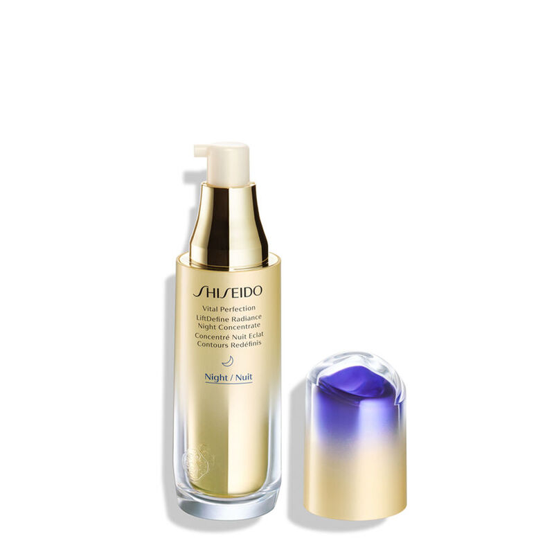 Shiseido Vital Perfection LiftDefine Radiance Night Concentrate 40ml image number 2