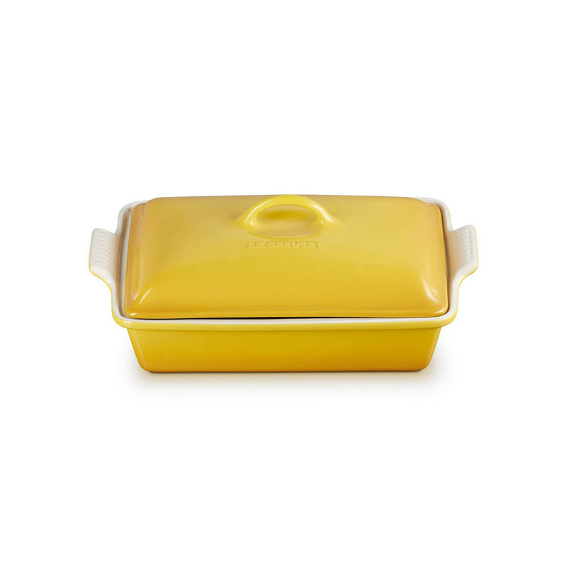 Le Creuset Stoneware Heritage Rectangular Dish with Lid image number 21