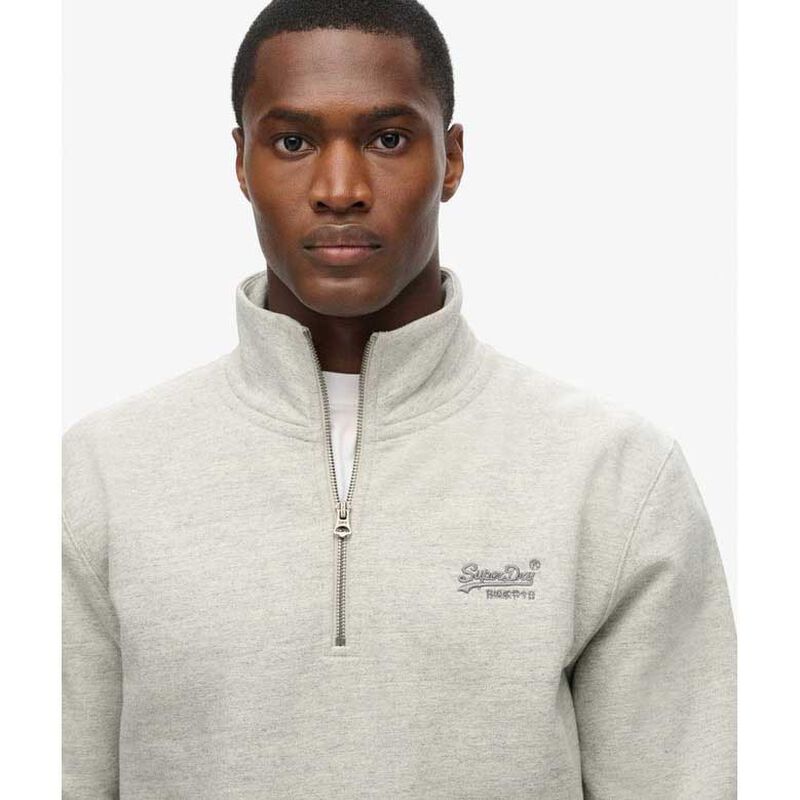 Superdry Essential Logo Half Zip image number 2
