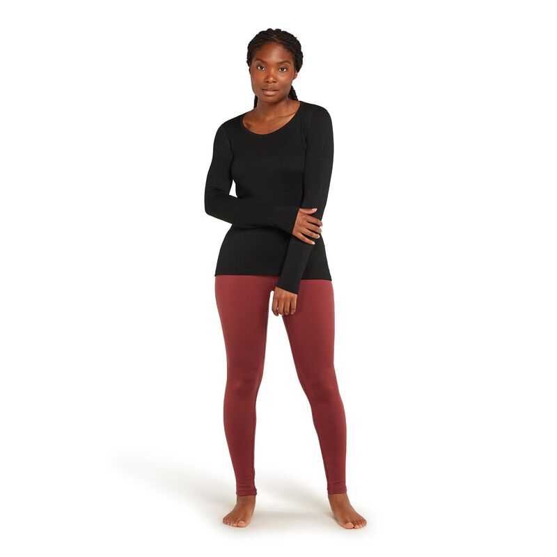 Icebreaker W Merino 260 Tech LS Scoop image number 3