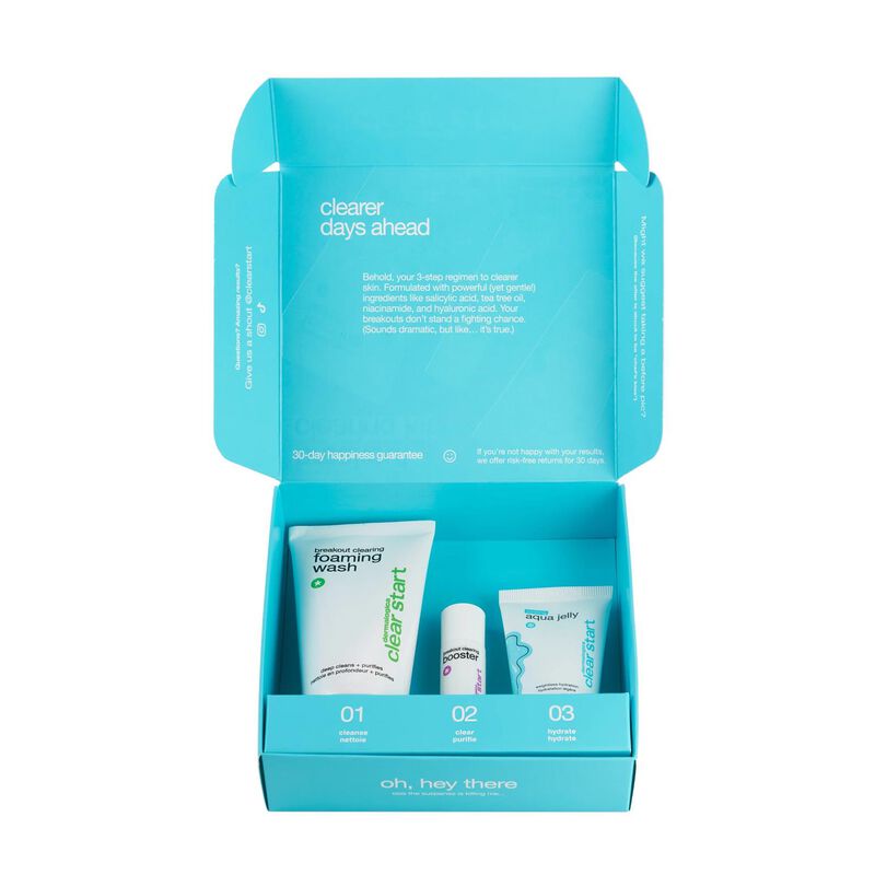 Dermalogica Clear Start Breakout Clearing Skin Kit image number 1